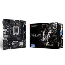 映泰H610MHP电脑主板M.2/PCIe4.0 LGA1700适用12代CPU 12400F