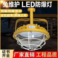 LED防爆灯50W100W150W200W 化工厂车间应急照明灯防爆投光灯路灯