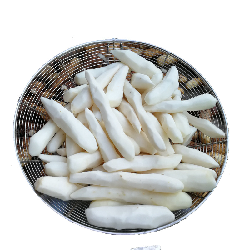 姜薯潮汕特产姜茨 新鲜现挖去皮煮甜汤 真空包装 大个500克份