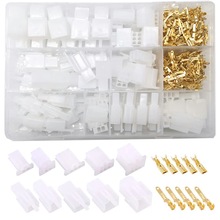 380PCS  汽车摩托车接线端子电线连接器2.8mm 2P/3P/4P/6P 40套