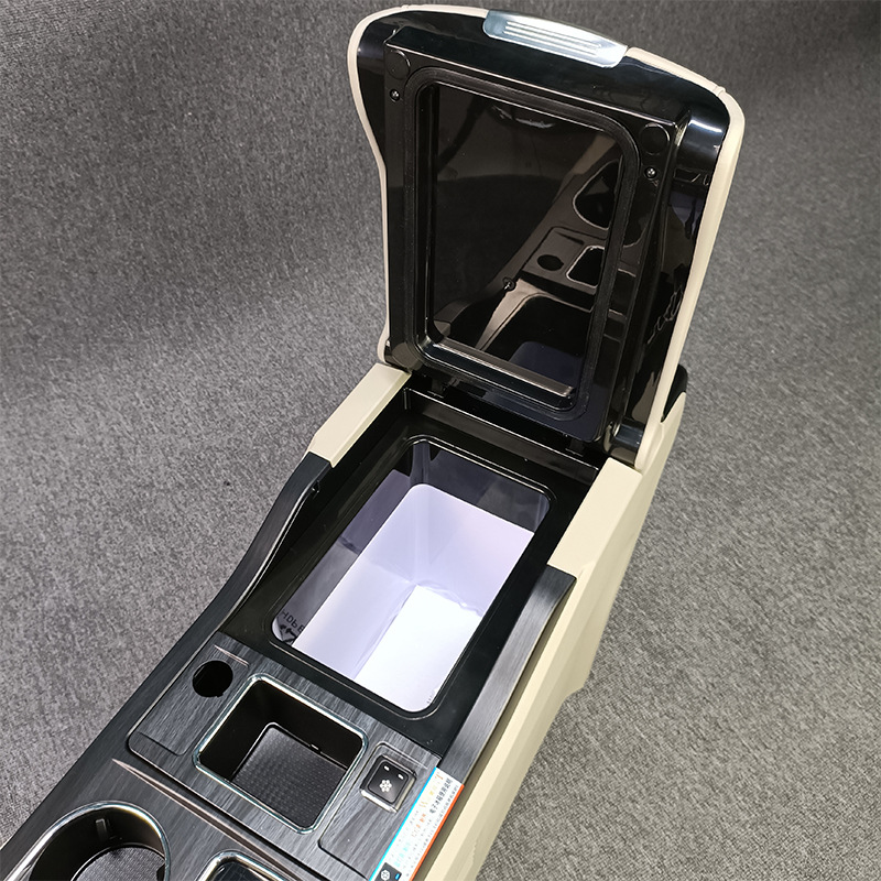 专用于别克gl8扶手箱中央车载冰箱es陆尊653t/652t压缩机冰箱改装