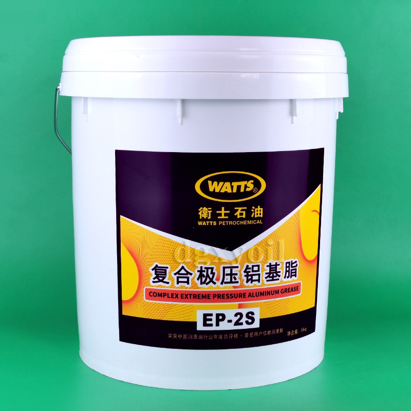 卫士EP2耐高温黄油WATTS EP-2S复合极压铝基脂轴承脂SMT保养油