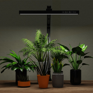 植物台灯可折叠磁吸插电可定时两个模式亮度可调