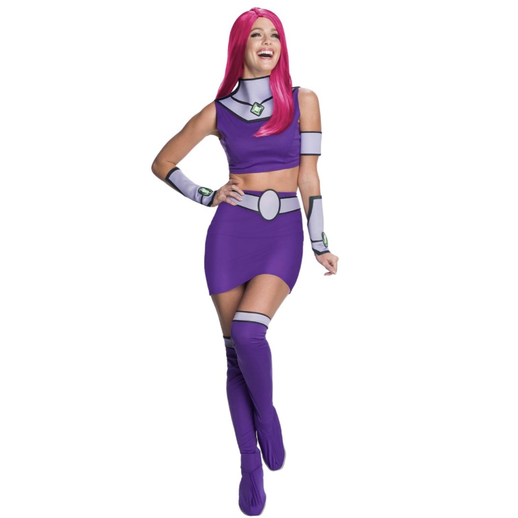 欧美新款乌鸦少年泰坦星火teen titans成人女性感万圣节cosplay服