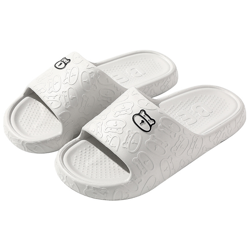 Bathroom Slippers Home Summer Men's Non-Slip Sandals Female Summer Couple Indoor Household Men's Sandals Wholesale