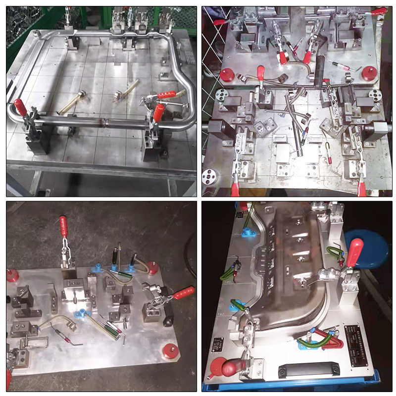 汽车零部件检具 汽车配件工装夹具轴槽对称检具焊接检具汽车检具
