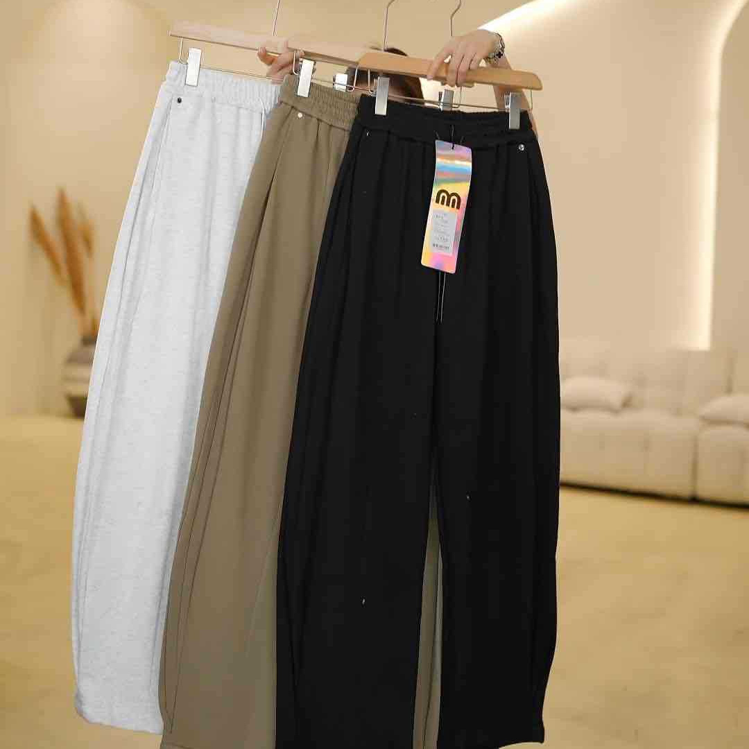 K1025-103#7706秋冬立体裁剪工艺加厚休闲裤W