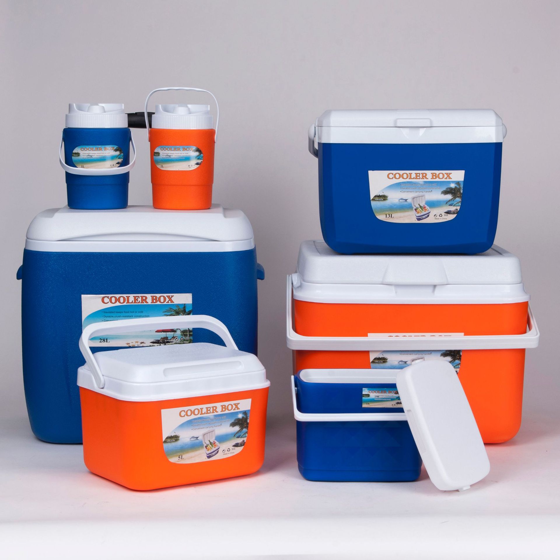 户外保温箱保冷便携保温包车载冷藏箱 保鲜箱保温袋保温包保温桶