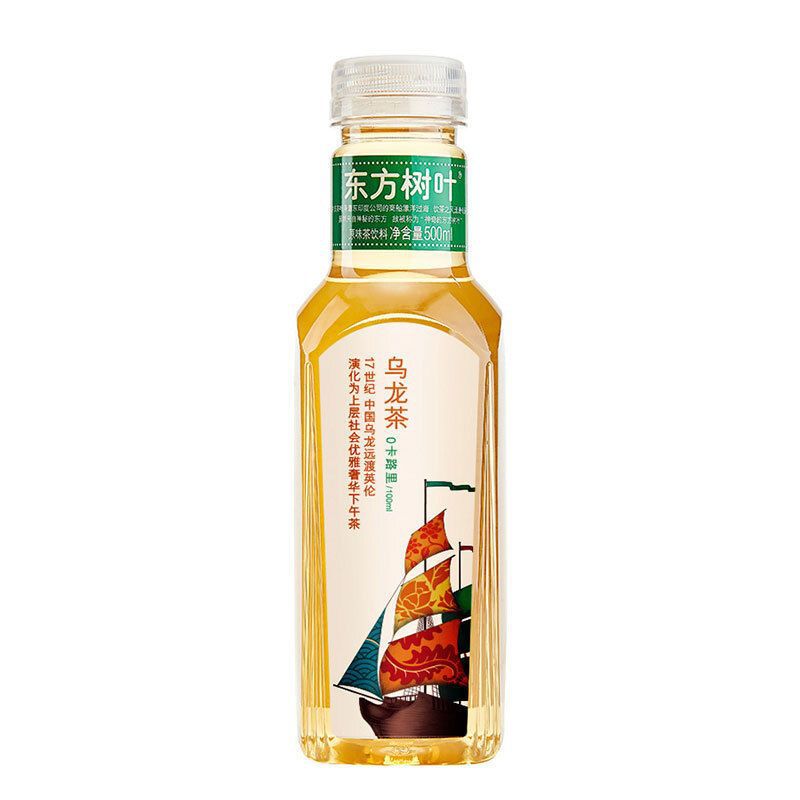 东方树叶500*5瓶红绿茶茉莉花茶乌龙茶普洱无糖茶饮料