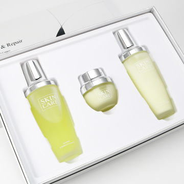 美容院富勒烯修护护肤套盒焕颜补水滋润保湿乳霜酵母水乳正品套装