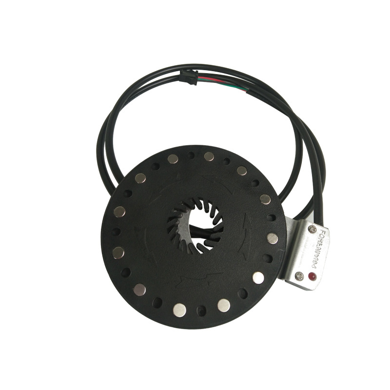 电动车助力传感器12磁 配件1:1脚踏助力传感器 自行车助力器