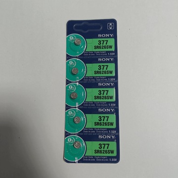 厂家货源纽扣电池sony索尼377电池sr626手表电池364电池sr621现货