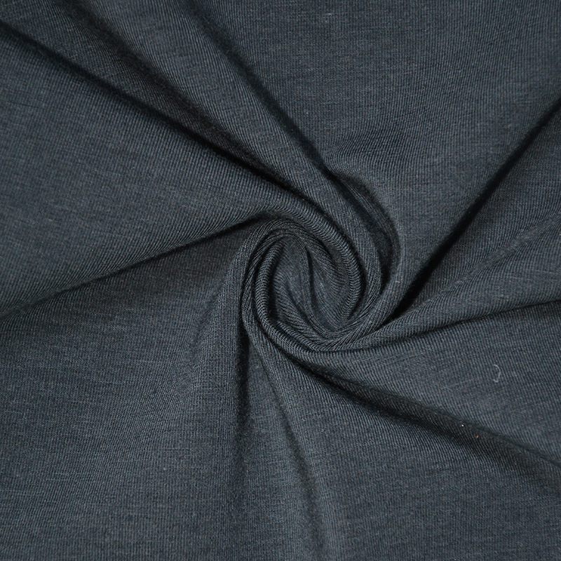 棉氨汗布 80支纯棉平纹拉架布料 棉休闲短袖内衣布料 t恤针织面料