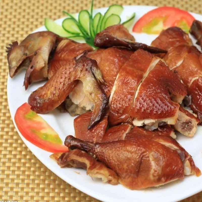温州特产藤桥熏鸡全鸡整鸡原味大鸡三黄鸡生鸡手撕鸡零食小吃送礼