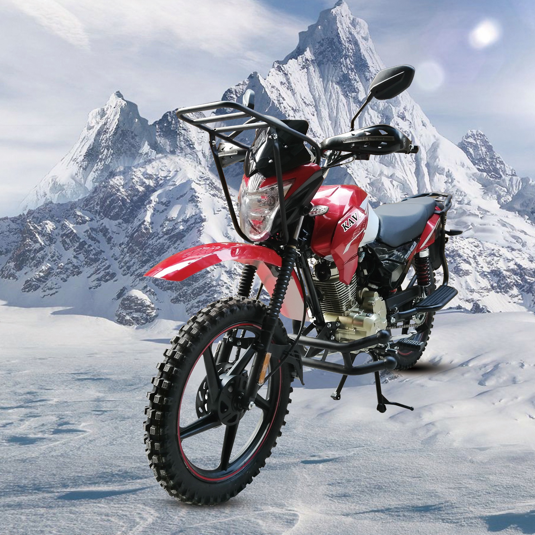 150cc普通发动机大功率广州厂家直销燃油摩托车