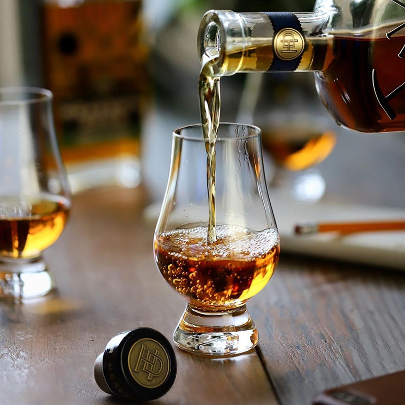 水晶威士忌品鉴杯 闻香杯 试酒杯威士忌杯 iso专业品