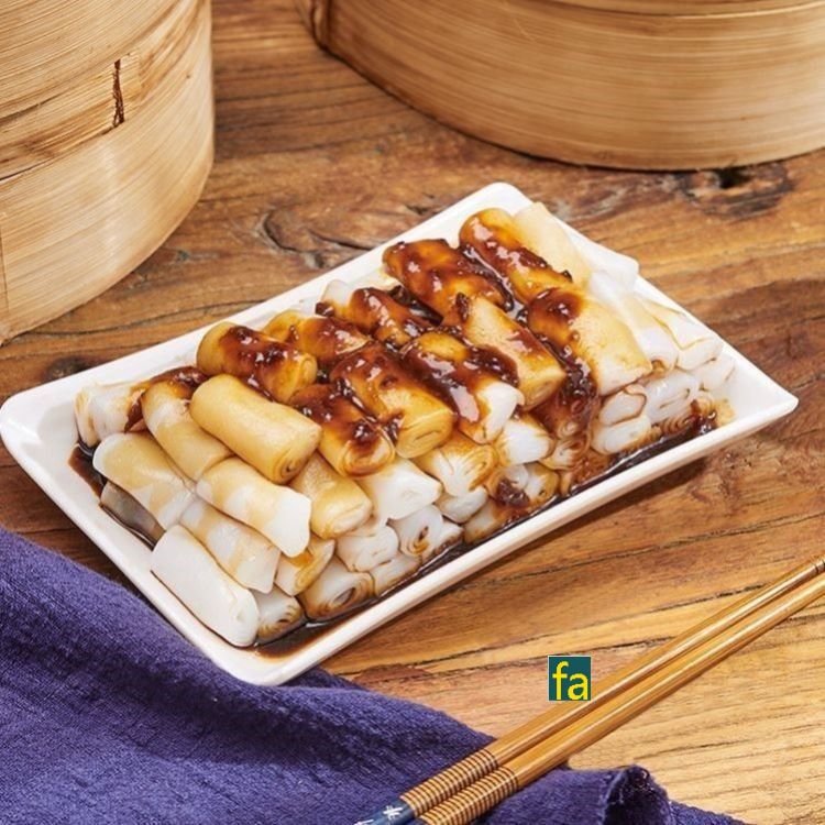 养点珍珠粉珍珠肠粉鲜河粉粉条宽粉带酱包调味料小吃方便速食食品