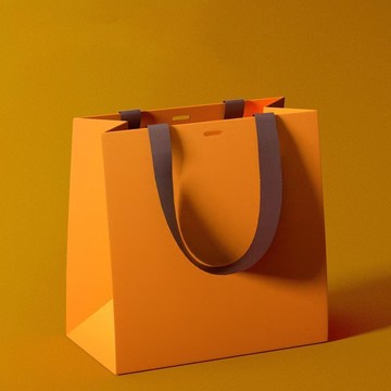 高档手提袋纸袋logo礼品袋服装袋结婚锦盒儿童制定粉色 商务