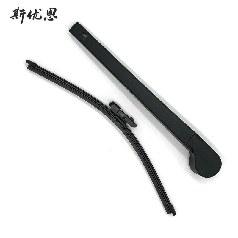 适用纳智捷u6汽车后窗雨刮器总成后雨刷摇臂专用雨刮器片厂家代发