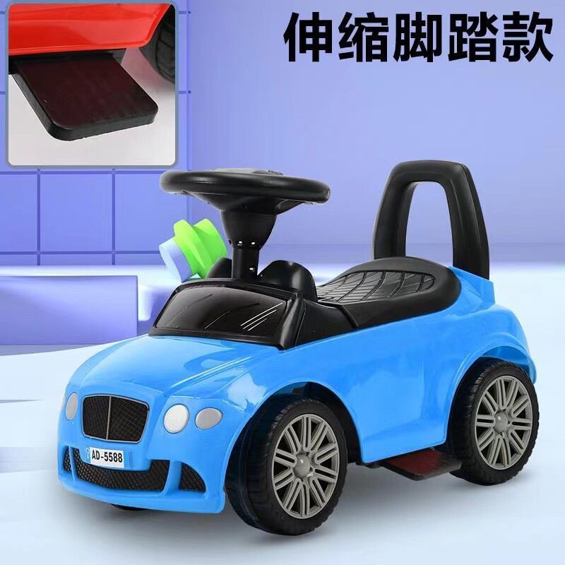 New Children's Scooter Swing Car Walker Children's Toy Car Scooter Novelty Toy Luge Bike