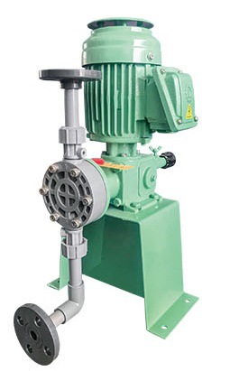 nikkiso日机装计量泵shun eiko加药泵机械式隔膜泵ahb42-pct-fn