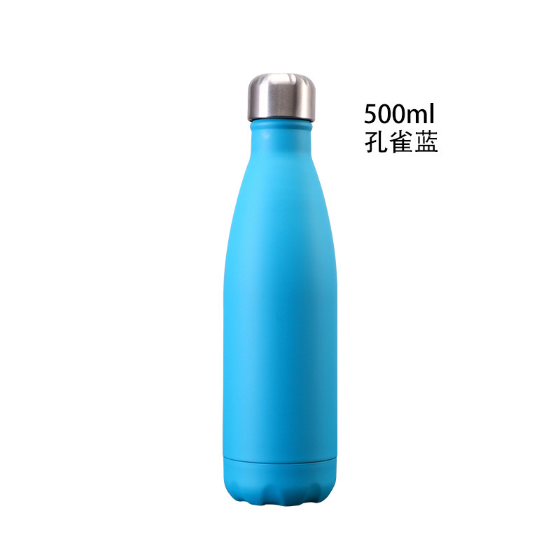 Customized Large Ice Cup New Coke Cup Vacuum Cup 316 Food Grade Outdoor Double-Layer Large Capacity Sports Kettle