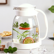冷水壶大容量玻璃耐高温凉白开水杯茶壶套装家用果汁壶防爆凉水浩