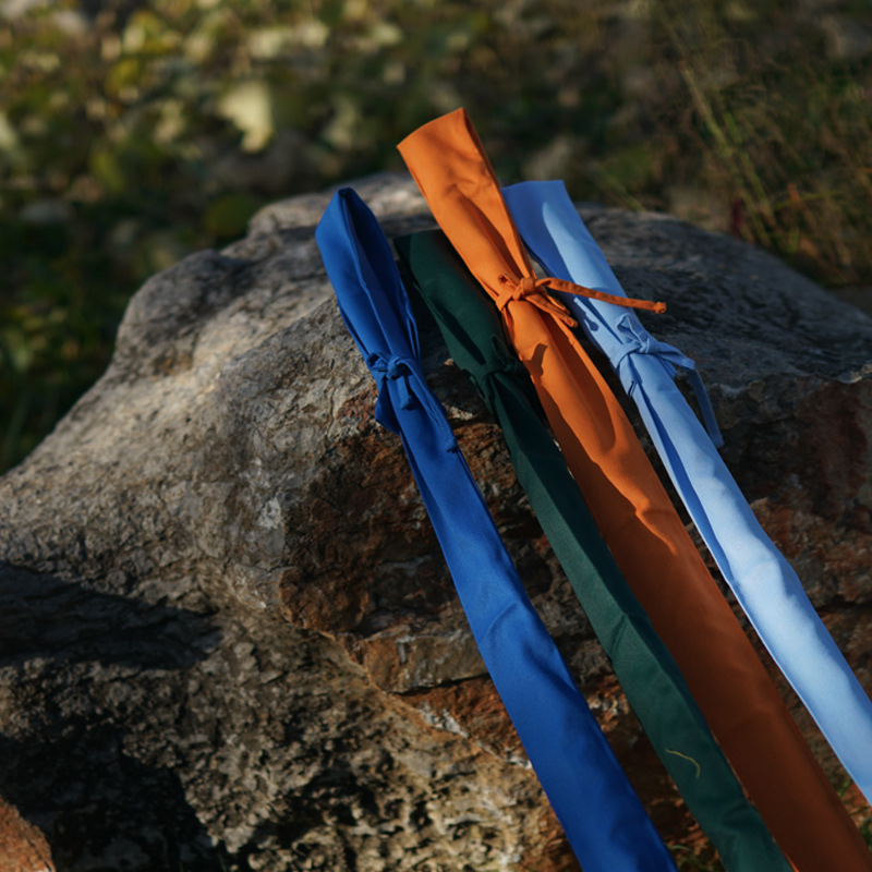 日式多彩竿袋弹力加厚杆袋竿套护竿袋便携鱼竿袋护竿套鱼竿收纳袋