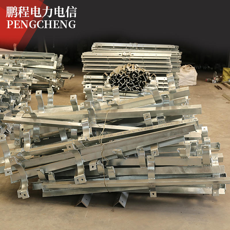 三角热镀锌光缆铁附件 转角塔用紧固件规格 多种型号光缆连接金具