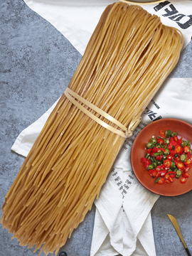 重庆手工酸辣粉干粉地瓜粉条四川农家纯红薯粉粗粉60斤餐饮装