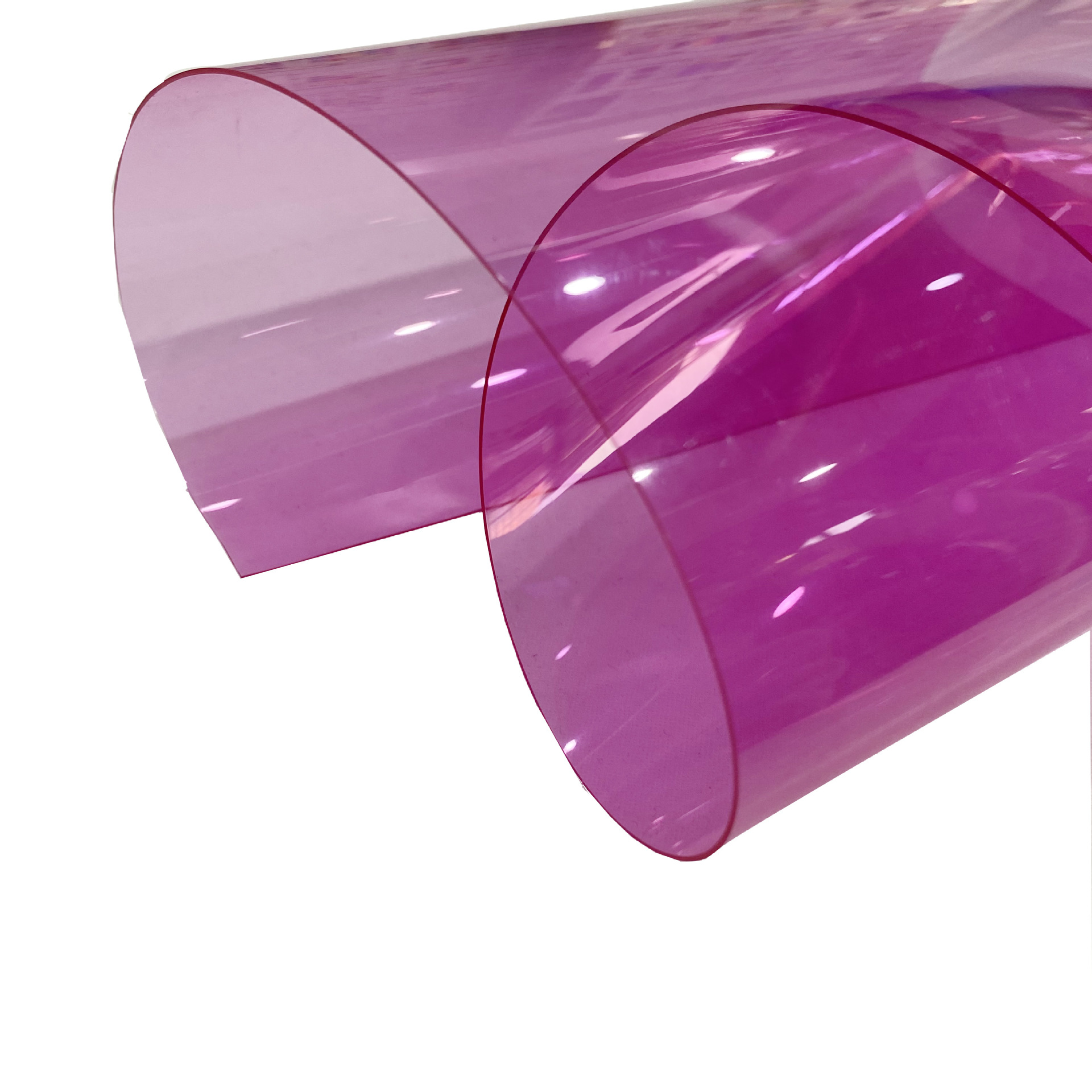 8-1.2tpu彩色透明膜 tpu有色半透薄膜箱包鞋材手袋材料