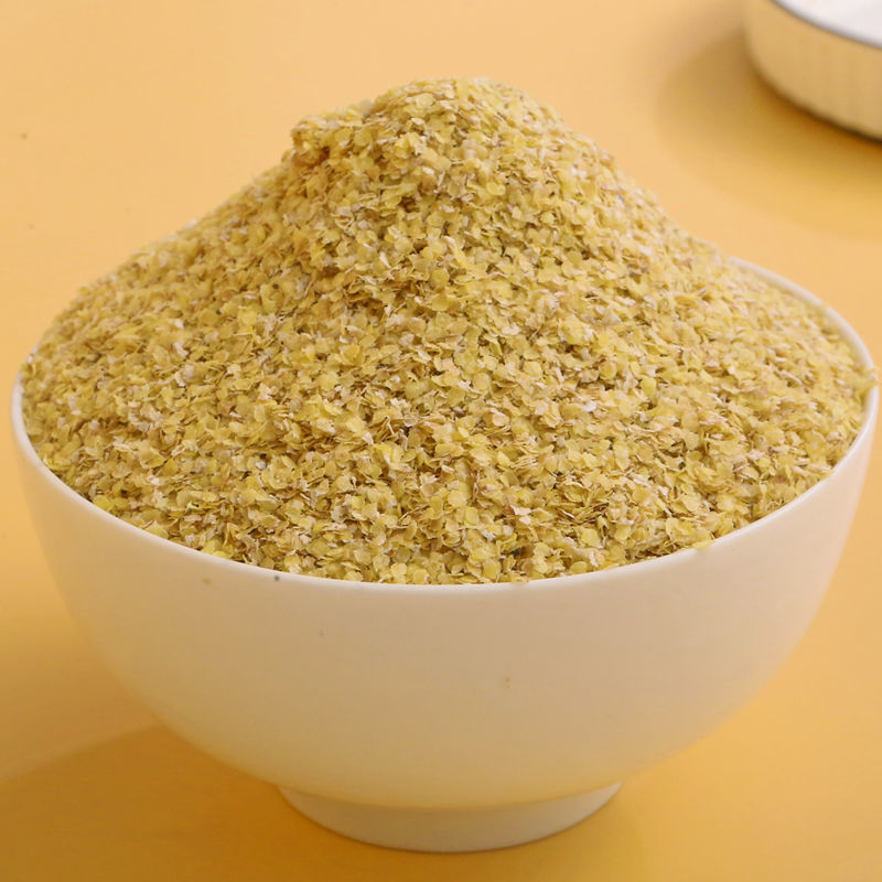 富硒生小麦胚芽农家麦胚五谷杂粮孕婴营养餐小麦胚芽麦胚高纤麦片