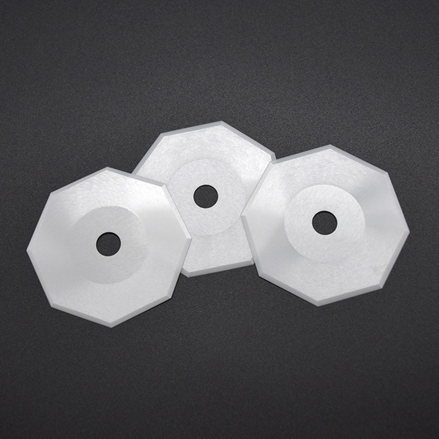 双面呢氧化锆陶瓷八角刀片裁剪机开缝专用劈缝机高速圆刀剖缝机