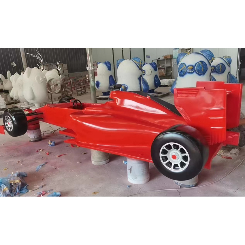 四川玻璃钢赛车雕塑 国际赛车一比一大小还原模型玻璃钢摆件-阿里巴巴