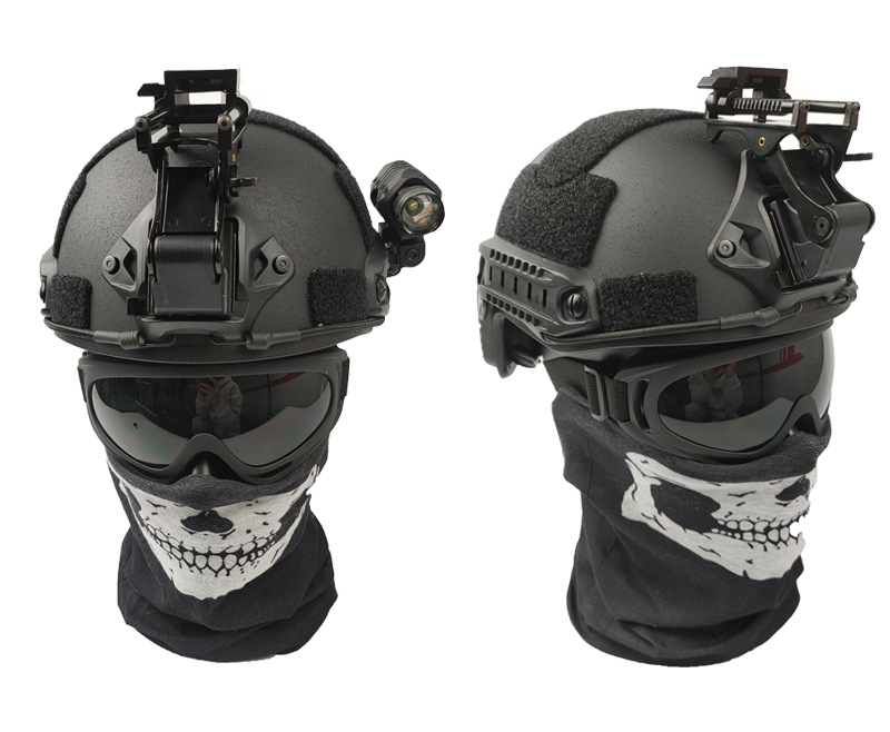 防爆性能强,抗打击性能好,适用于广大公安,反恐,武警,部队等4:此头盔