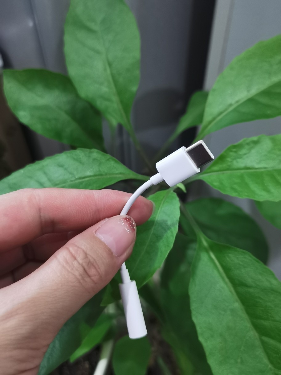 适用于华为原装转接头typec耳机转接头3.5mm转接口20/30转换器