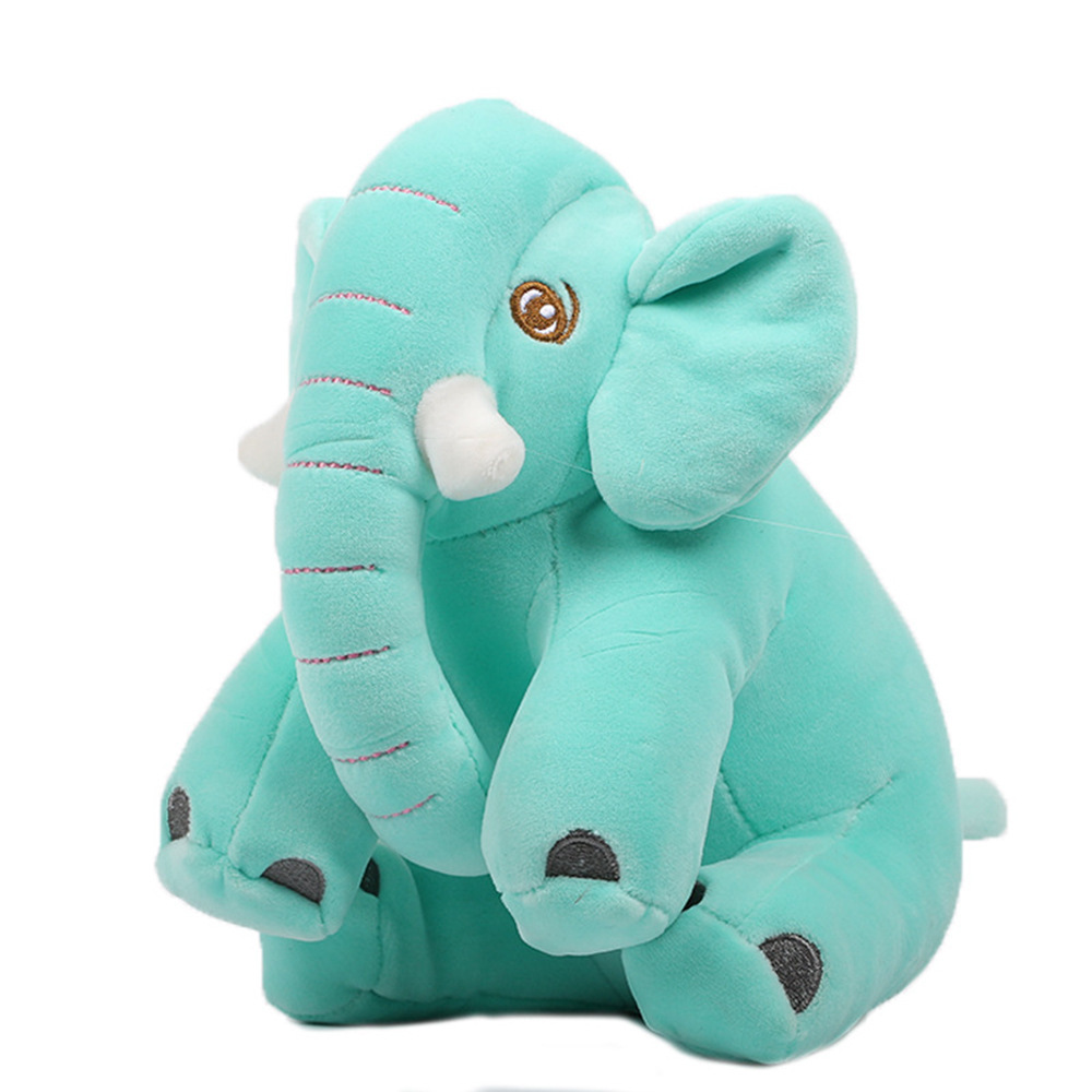 创意玩具安抚小象公仔毛绒玩具宝宝陪睡大象抱枕圣诞节日礼物定制