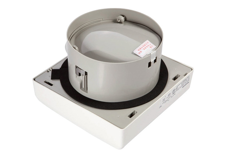 松下排气扇6寸静音玻璃窗式卫生间换气扇强力厨房家用墙式排风扇