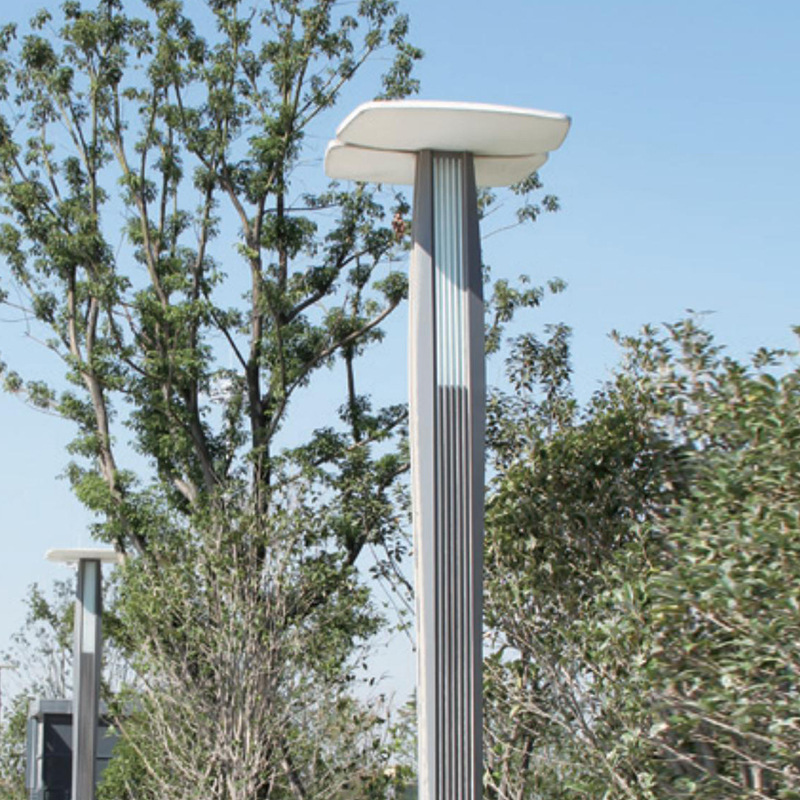 厂家定制小区简约led庭院灯35米欧式仿古景观灯方形花园庭院灯