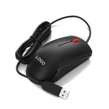 联有线鼠标M120Pro台式机笔记本电脑鼠标办公家用商务便携USB鼠标