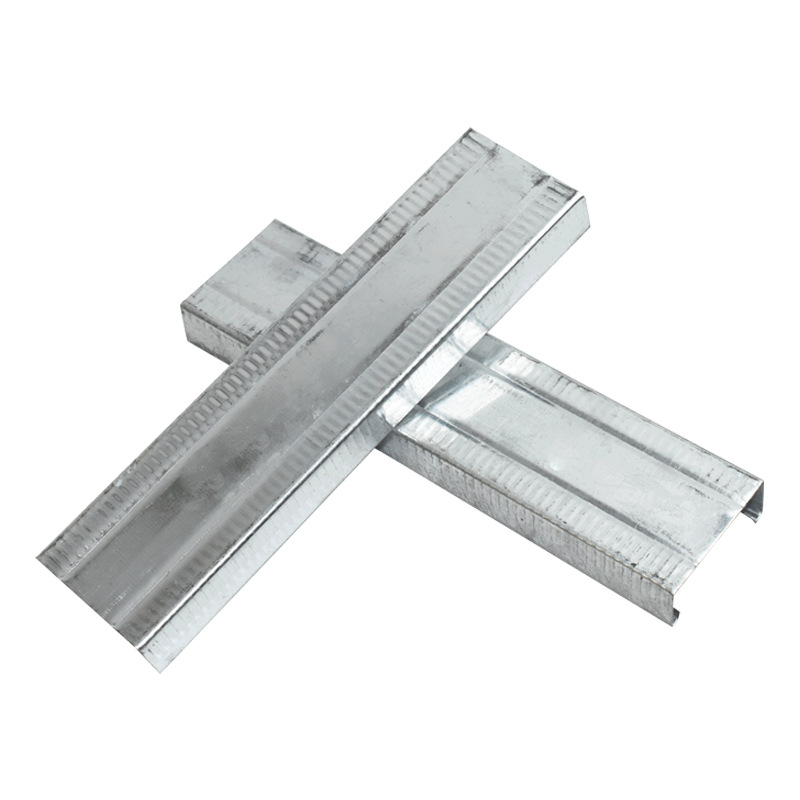 轻钢龙骨吊顶石膏板隔墙隔断材料全套主龙骨镀锌钢龙骨厂家