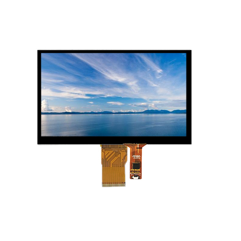 7寸液晶显示屏1024*600 ips 50p rgb 工控 lcd显示屏 液晶屏模块