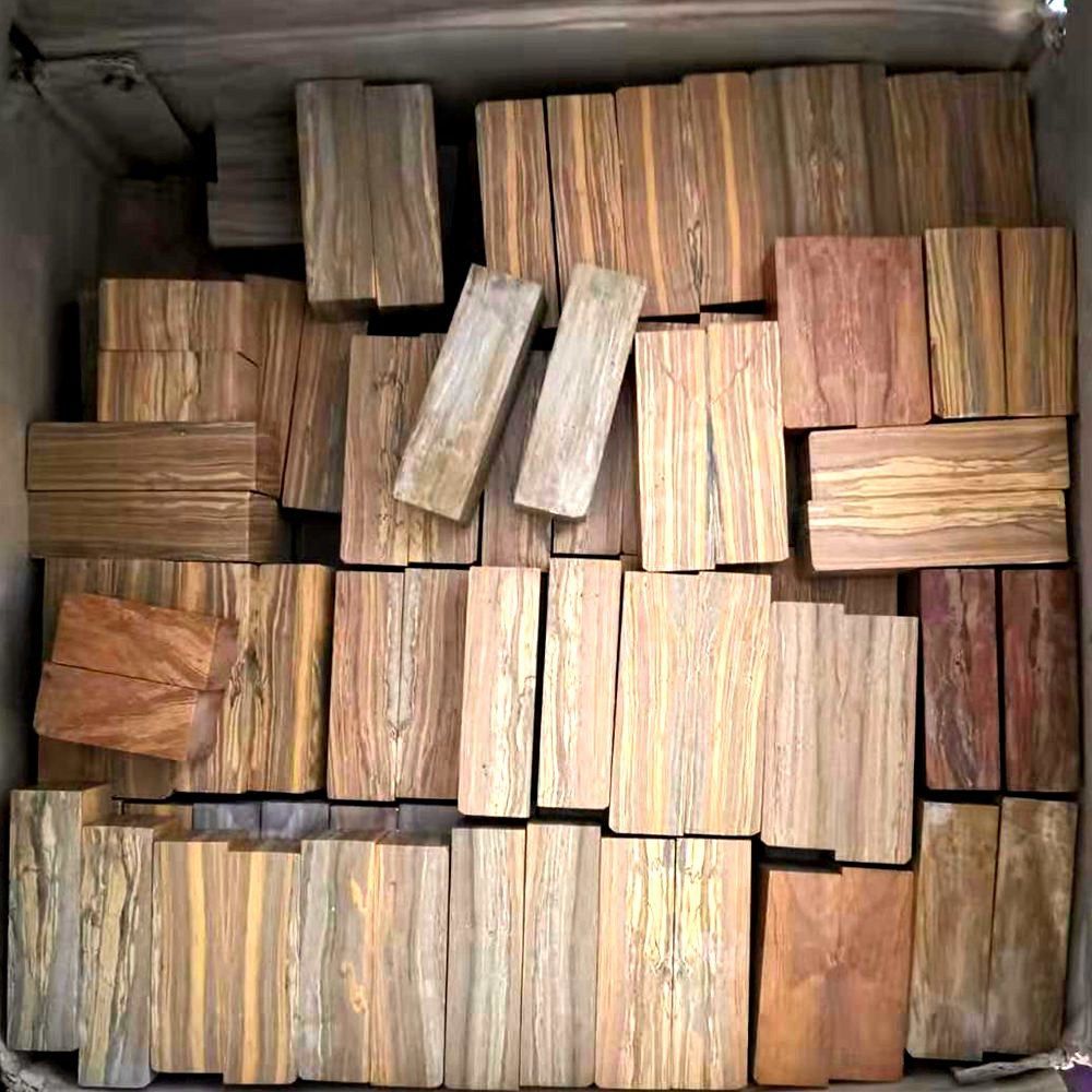 印章石料木纹石练习章石章老石人寿山石练习专用印石