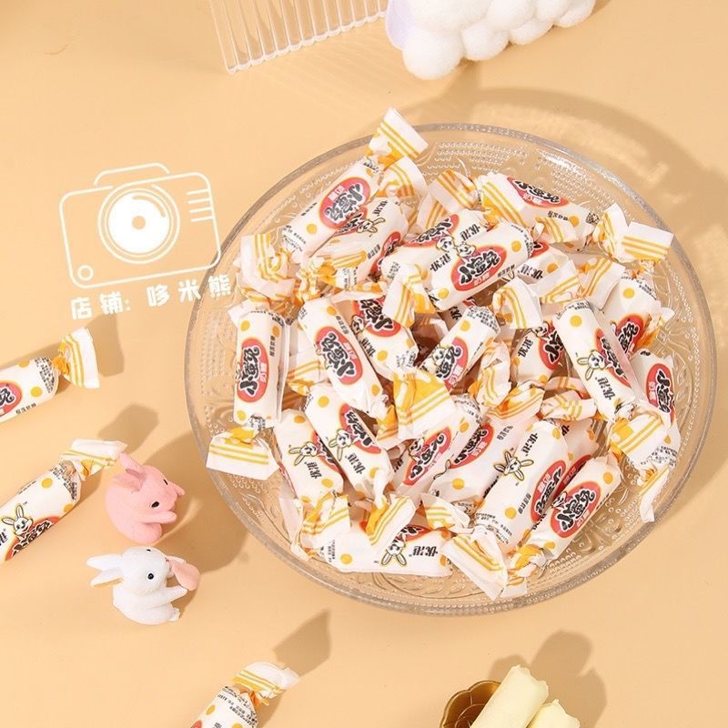 特浓奶糖榴莲糖原味牛奶味儿童怀旧奶糖批发婚庆喜糖工厂一件批发