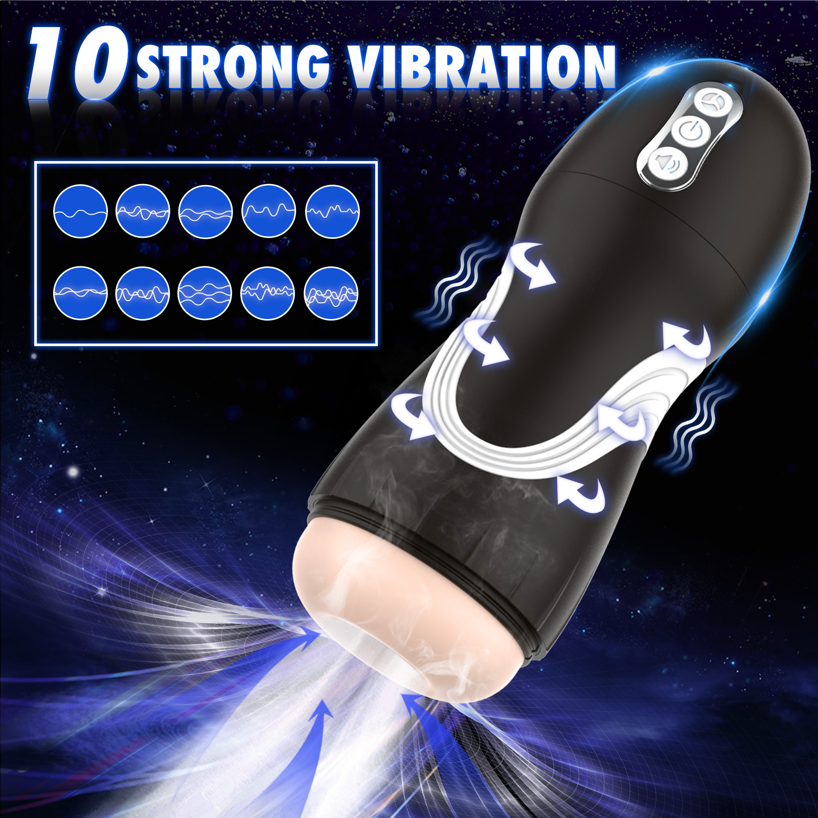 new arrival hot sale vibration sound airplane bottle men‘s hair nursing adult toys foreign trade barbadian sexy sex product