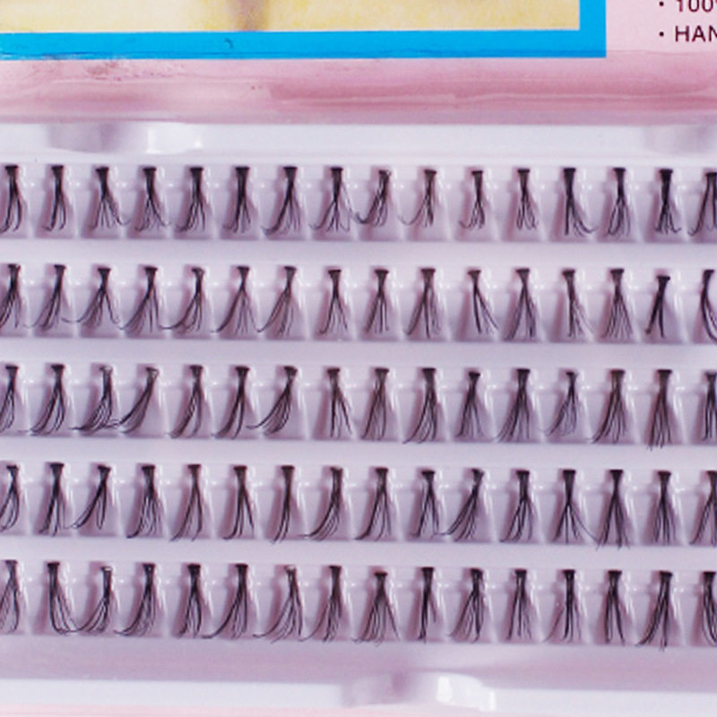 Dingsen False Eyelashes Factory Stable Supply 5 Rows Chicken Claw Hair Grafting Eyelashes Natural Soft Encryption False Eyelashes