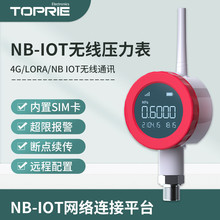 拓普瑞TP2401NB高精度远传无线压力表4G油液压水压气负压真空传感