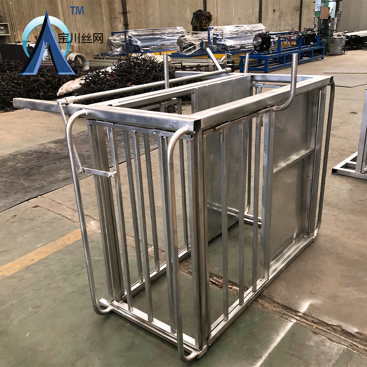 【工厂直发】可移动式羊场围栏系统羊称重器分群器羊保定架羊修蹄