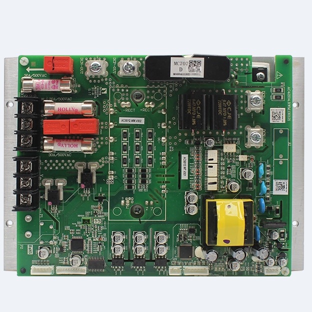 麦克维尔多联机驱动板mc707d风机板mc701主板mc250滤波板mc717
