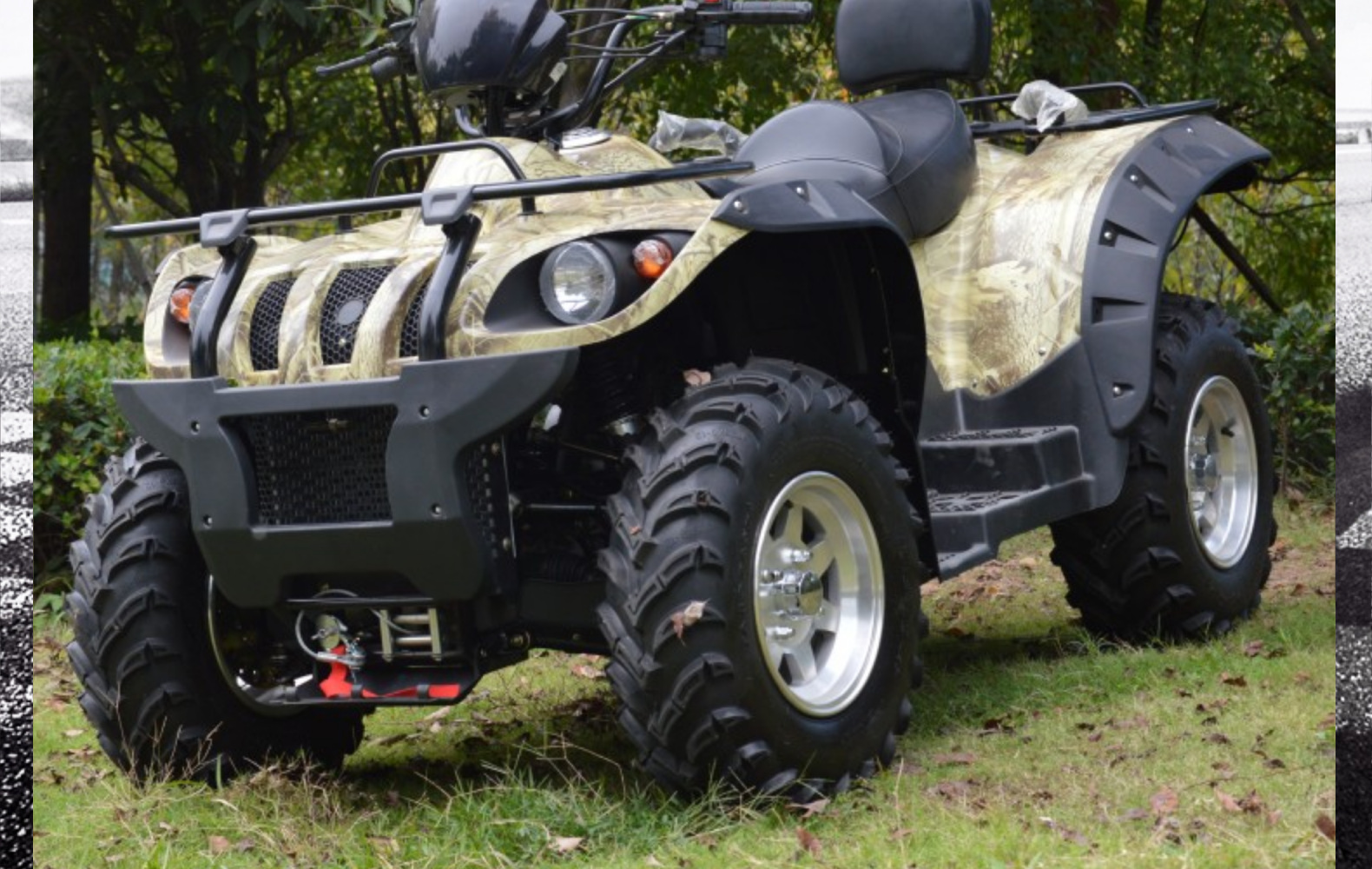 500cc4x4四驱atv 四驱沙滩车四驱全地形越野摩托 四驱四轮摩托车